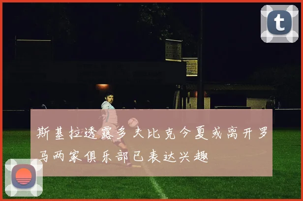 斯基拉透露多夫比克今夏或离开罗马两家俱乐部已表达兴趣